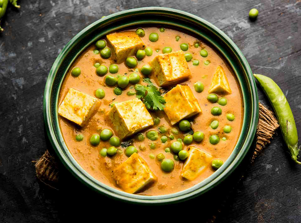 Mutter Paneer
